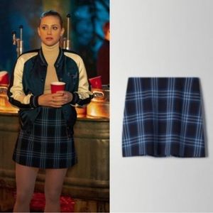 Aritzia Wilfred Renée Plaid Skirt Size 6